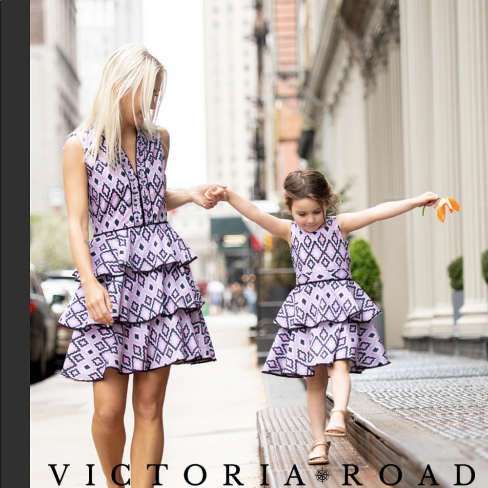 Mommy and Me dresses by Victoria Road size Xs/2T